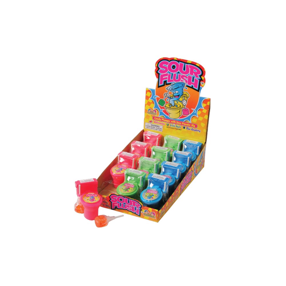 Sour Flush Candy Powders 2