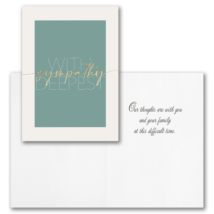 Golden Colors Occasions Assortment Card Pack 5