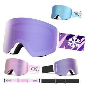 Men Women UV400 Protection Ski Glasses 3