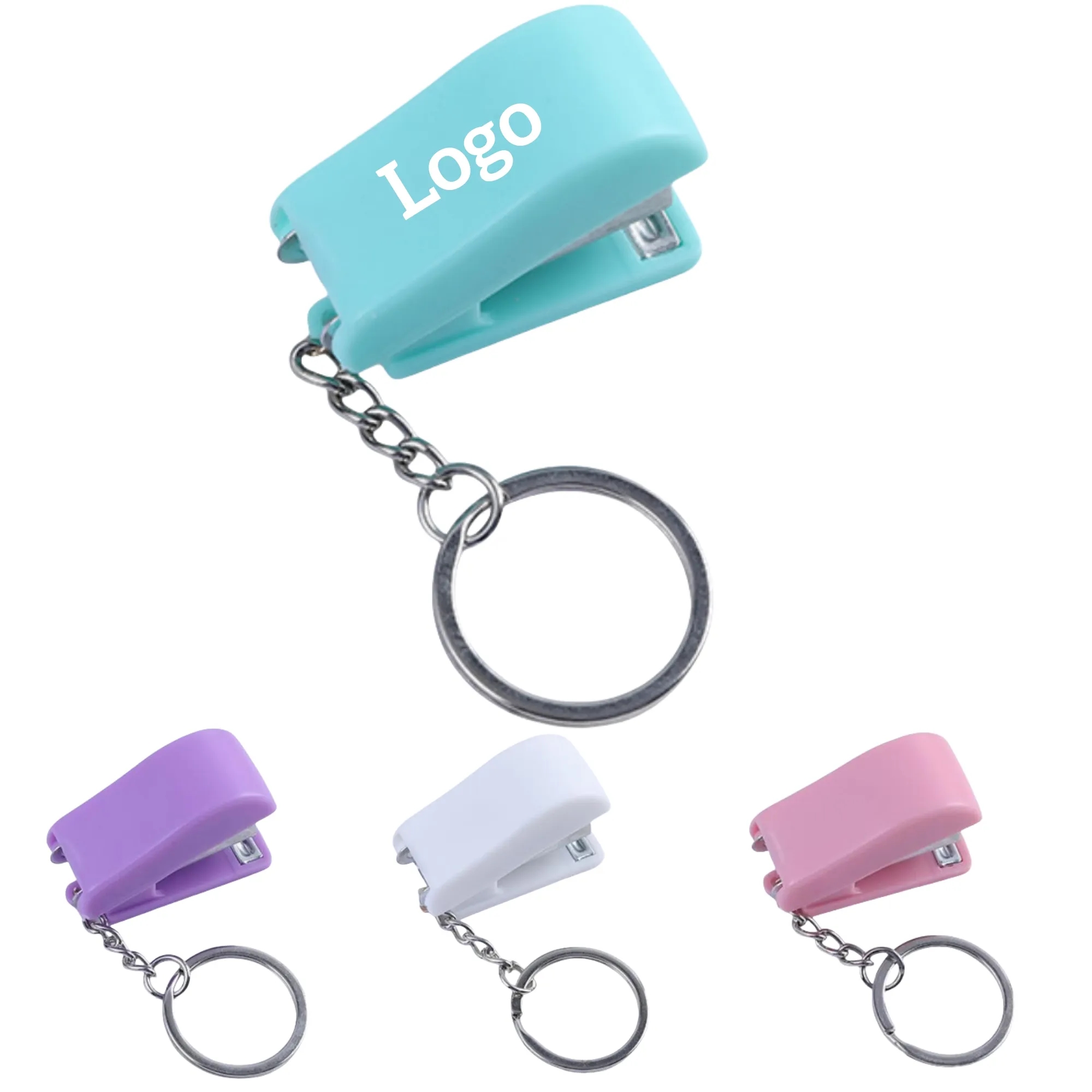 Mini Handheld Stapler Keychain 1