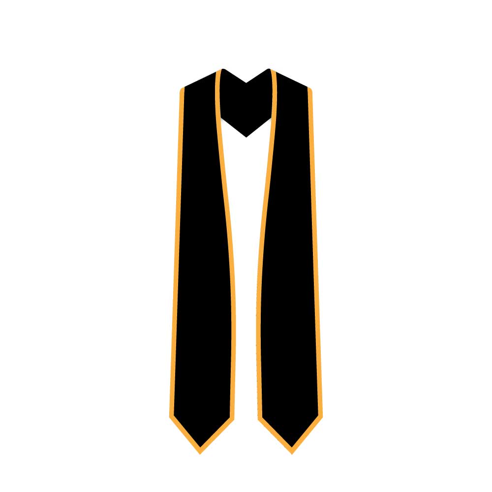 Honorary Graduation Stole - Full-Color Sublimation 60" 67