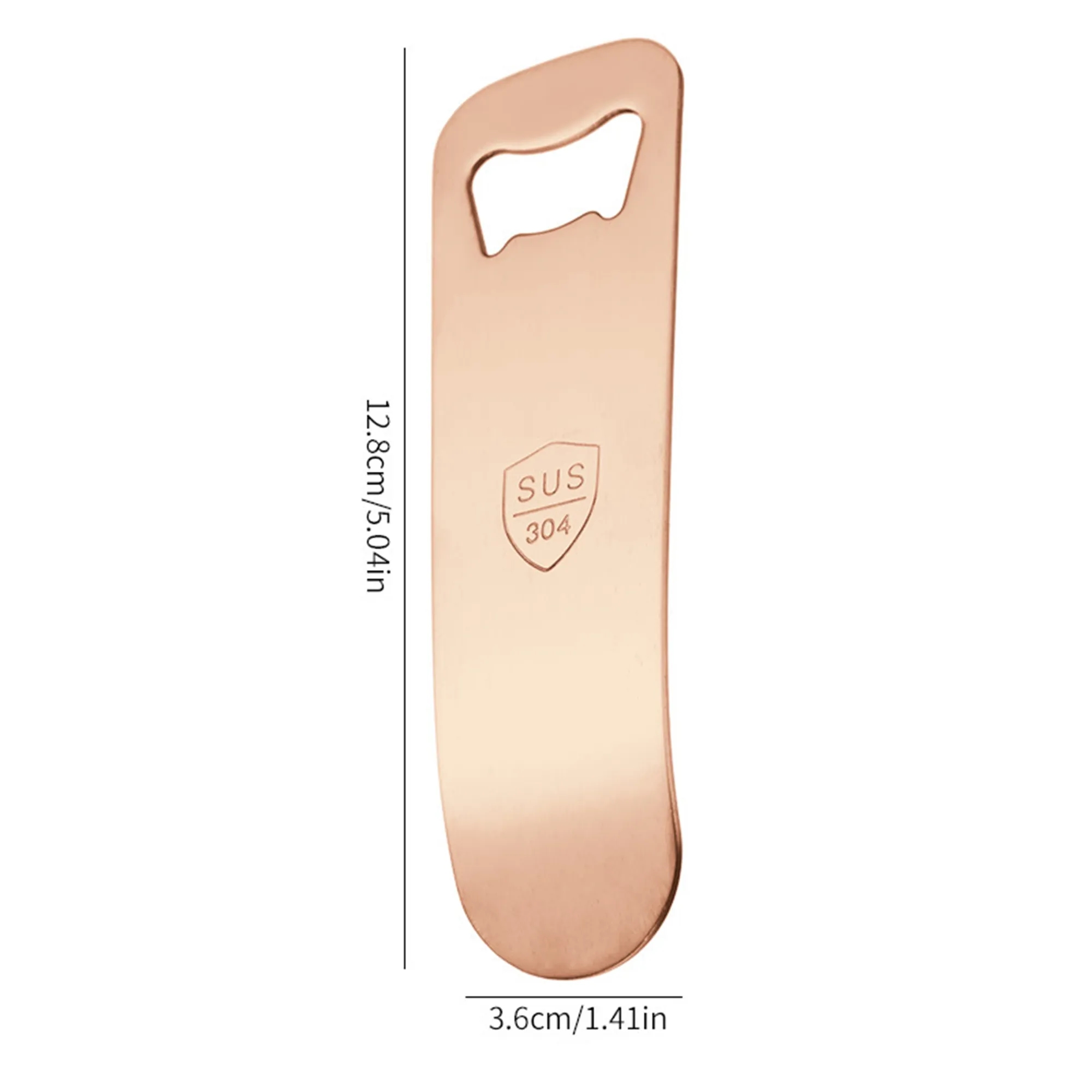 Stainless Steel Custom Beer Opener 5