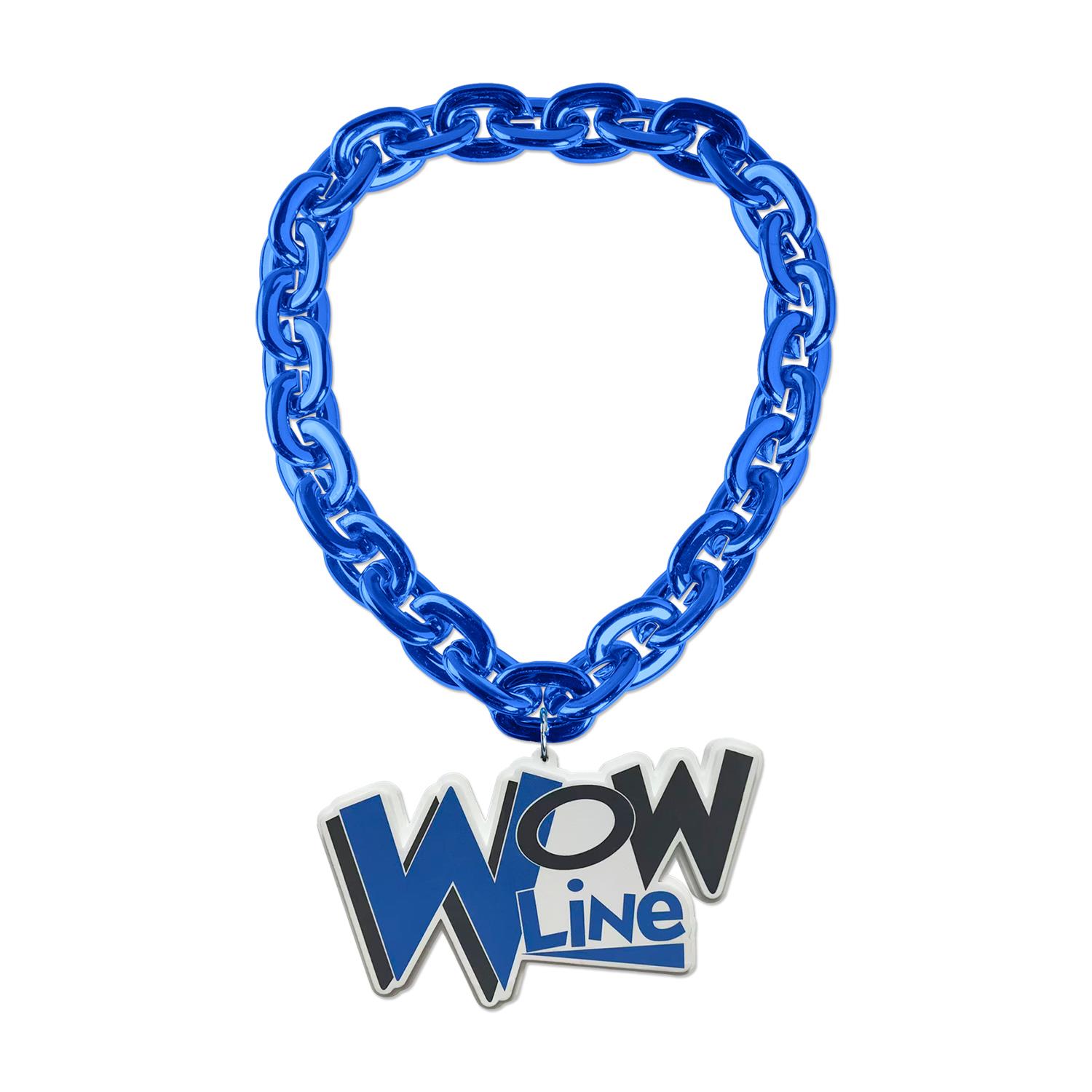 Custom EVA Medallion with Jumbo Chain