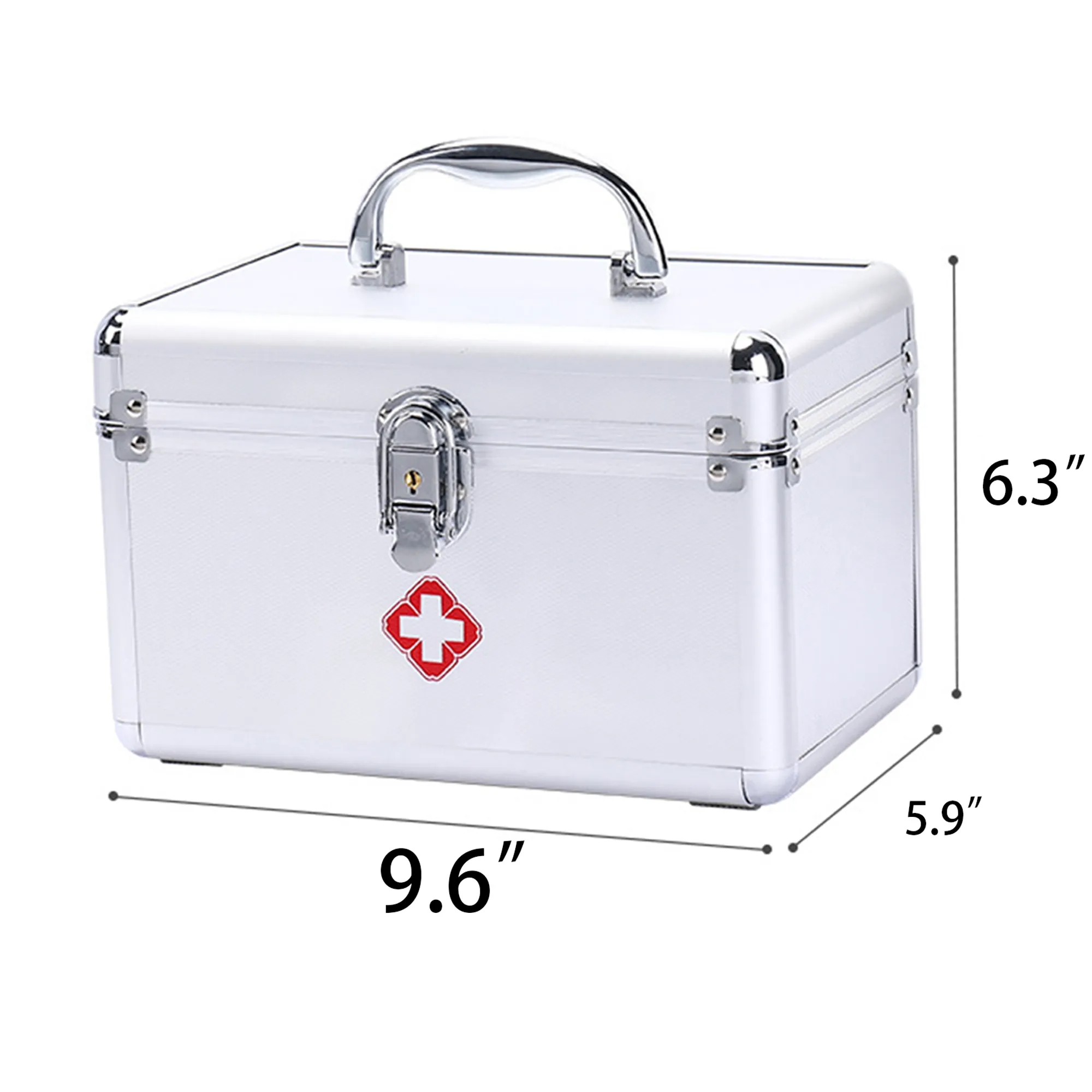 Aluminum Alloy Emergency Medicine Kit 3