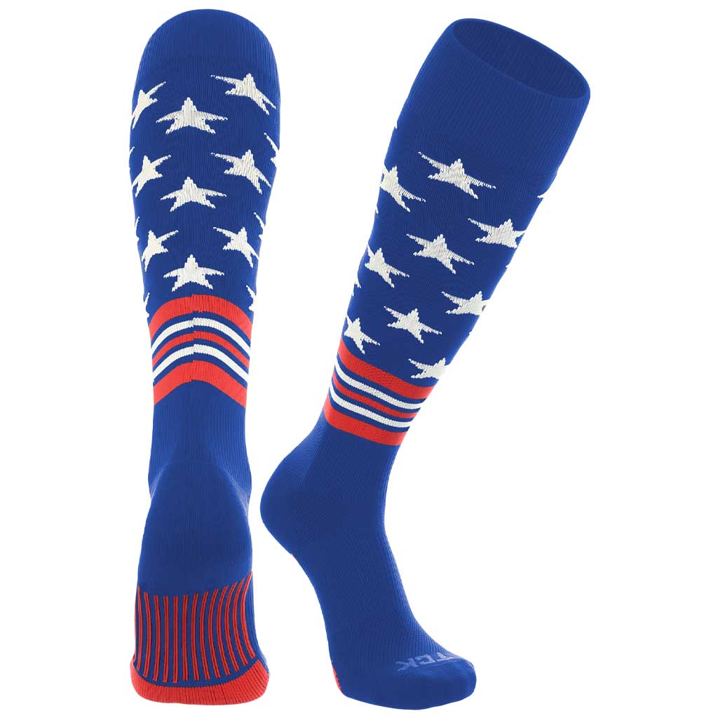USA Freedom Baseball Socks 1