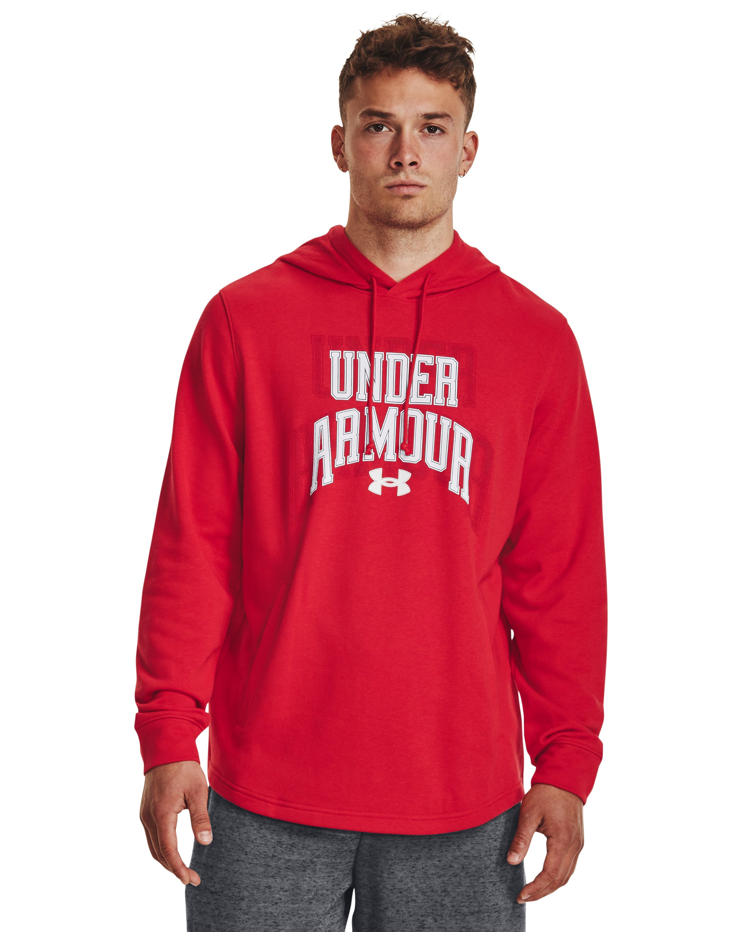 UA Rival Terry Graphic Men's Hoodie 5