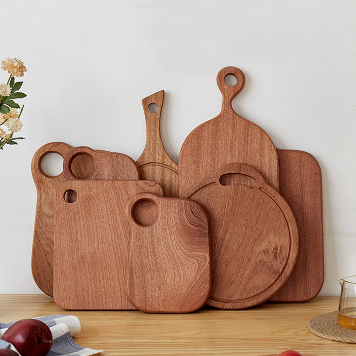 Multi-functional Cutting board Coaster Fruit Plate 2