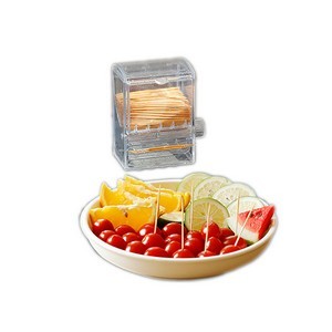Reusable Plastic Toothpick Holder 8