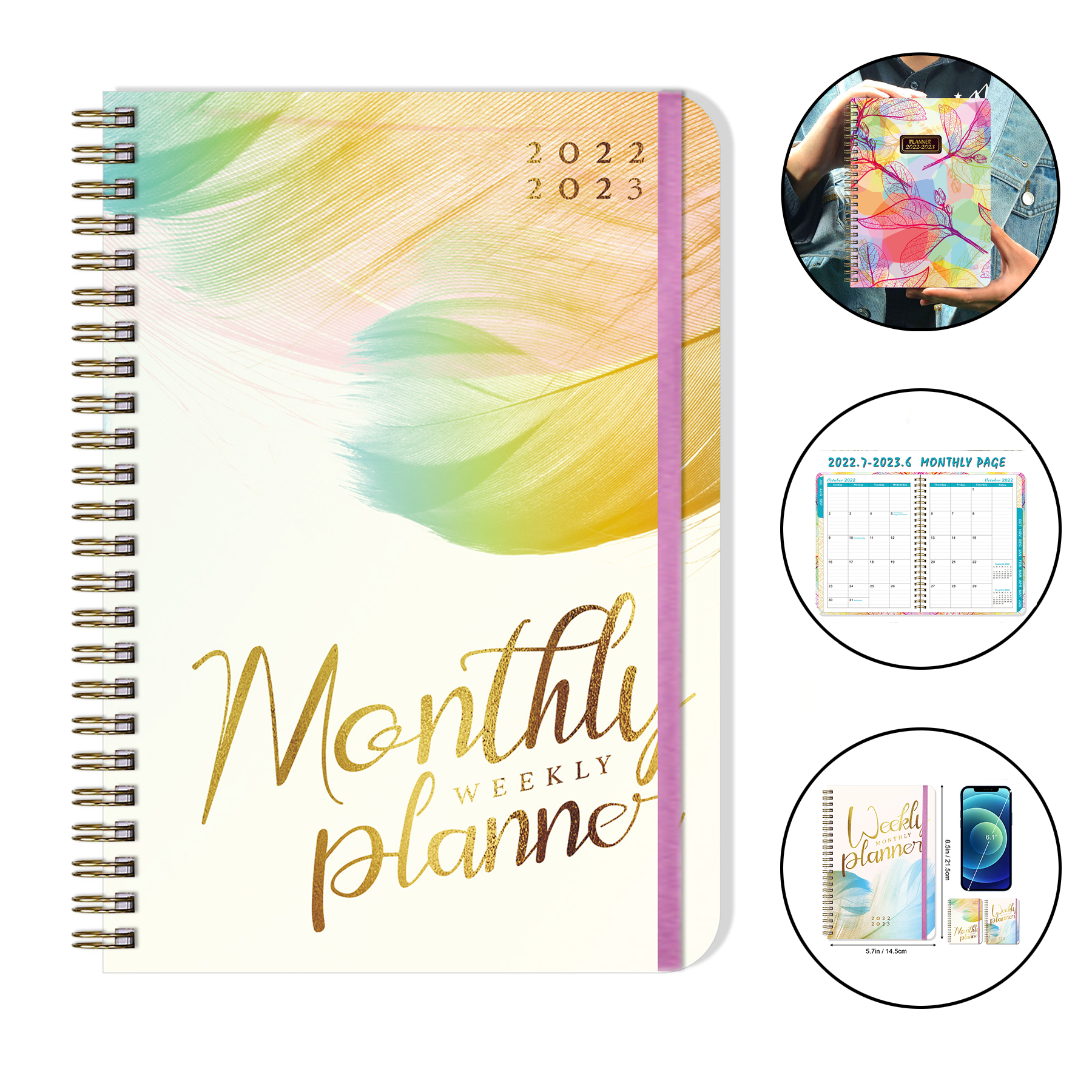 Monthly Desk Planner 2