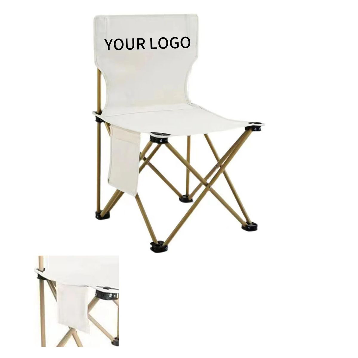 Lightweight Outdoor Folding Chair for Travel or Events 2