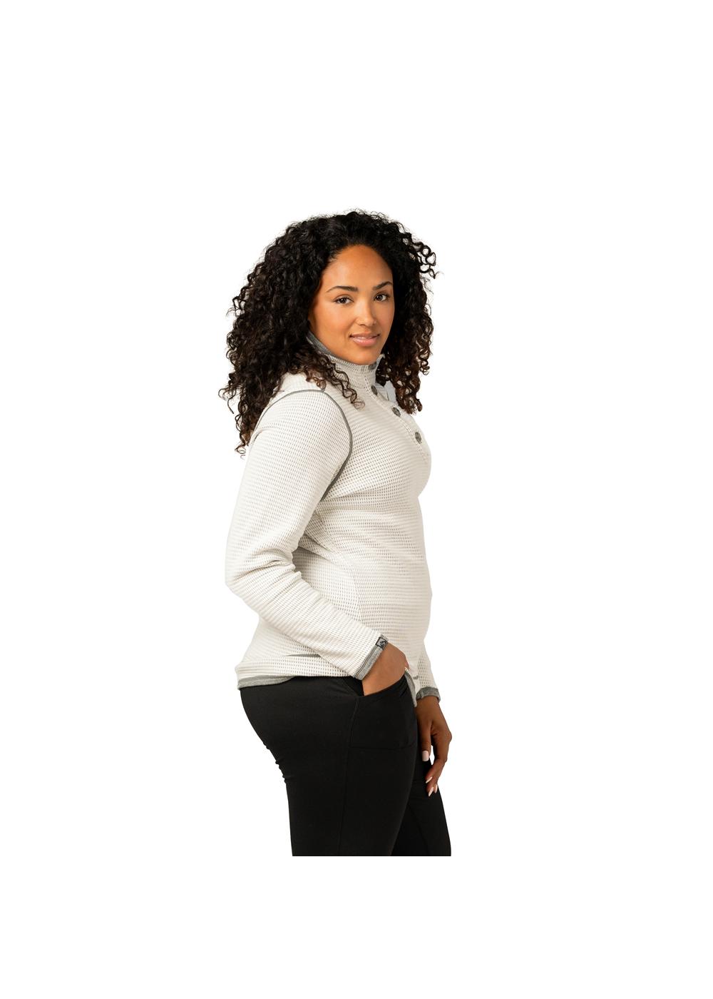 Storm Creek Women's Maverick Waffle Knit Button Up 82