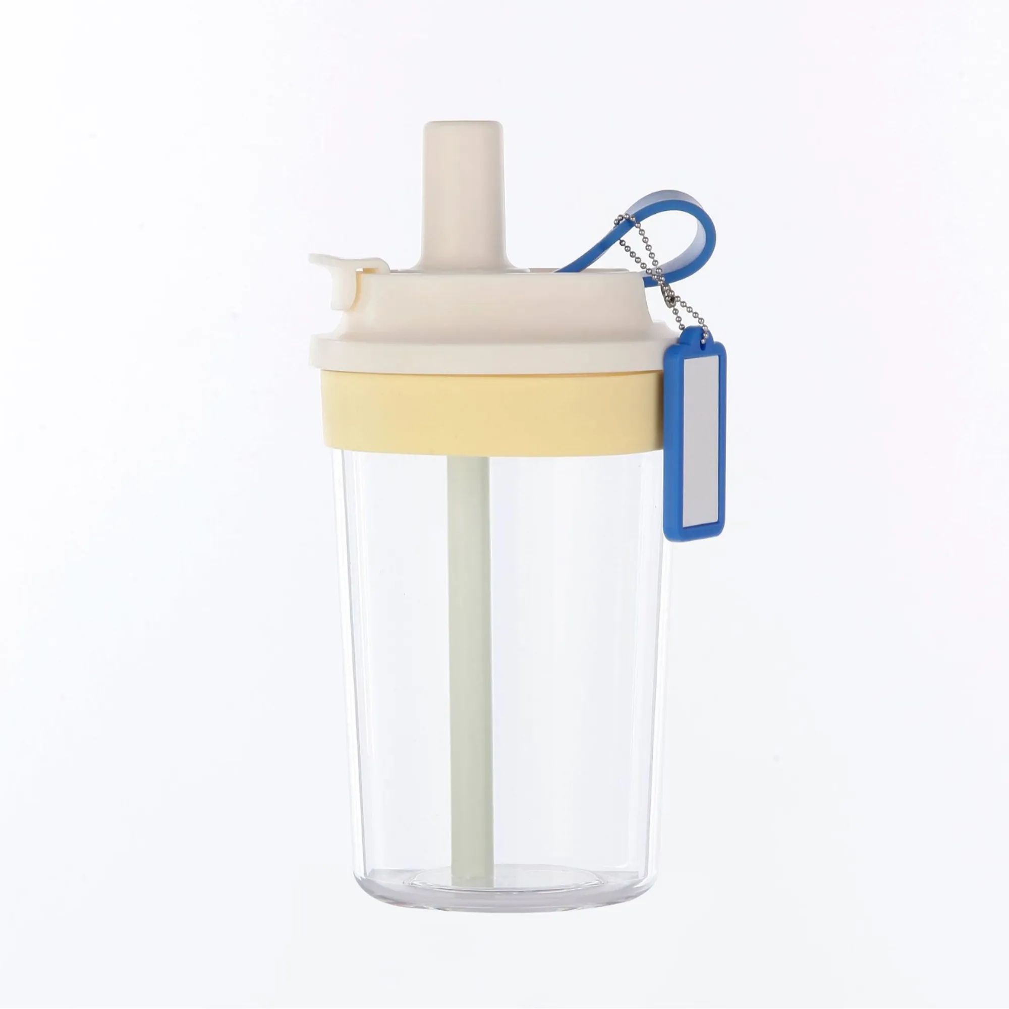 Versatile SAN Tumbler with Flip Top and Soft Straw 2
