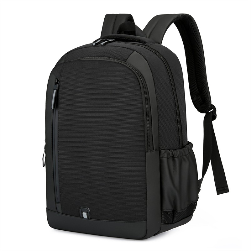 Front Vertical Zipper Pocket Business Laptop Backpack, 15.6-Inch Laptop/Tablet, Lightweight 5