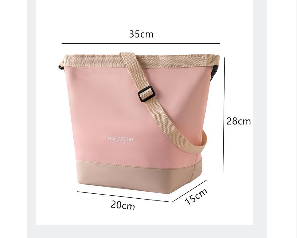 Insulated Crossbody Lunch Bag 5