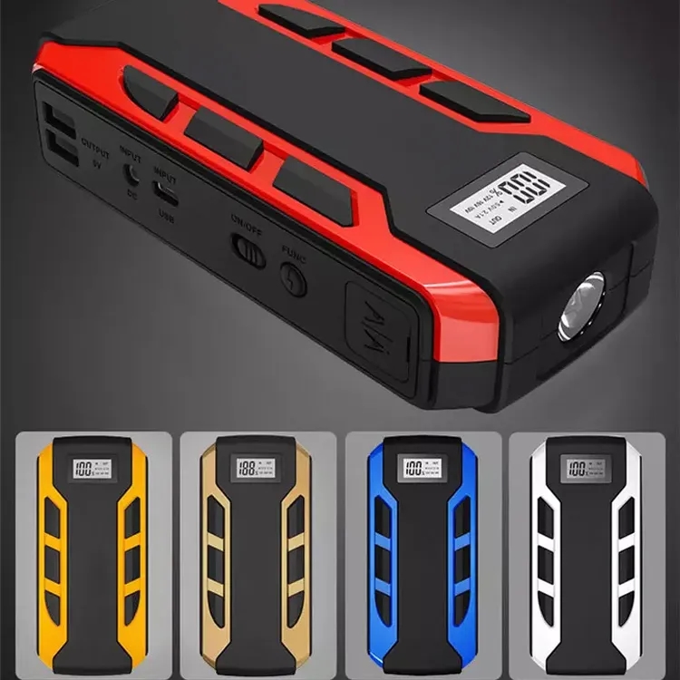 12V Car Jump Starter 14000mAh Power Bank 2