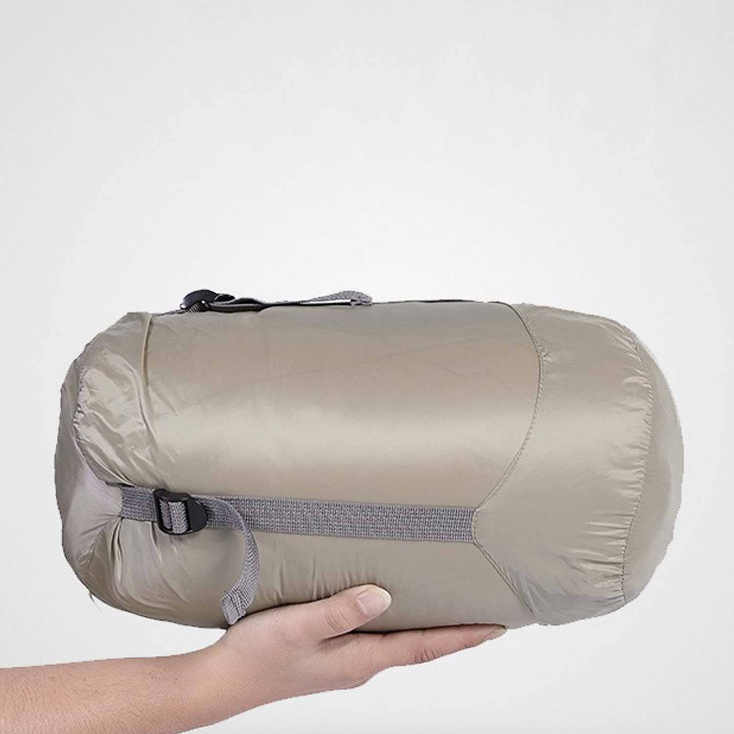 Ultra Light Down Cotton Wearable Cape Sleeping Bag 5