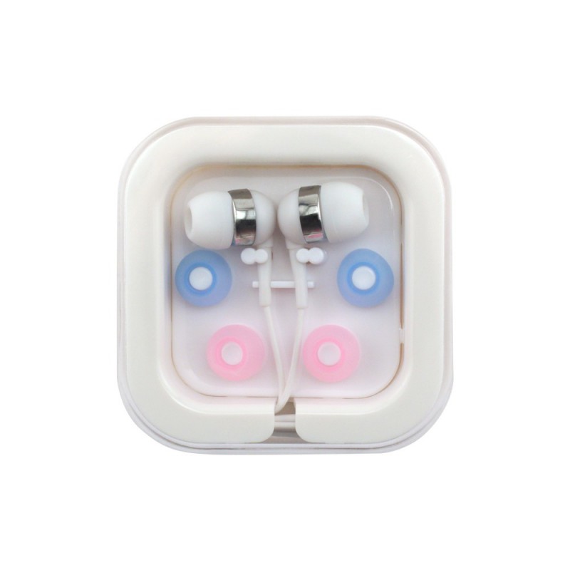 EAR BUDS - PLASTIC: EB04 4