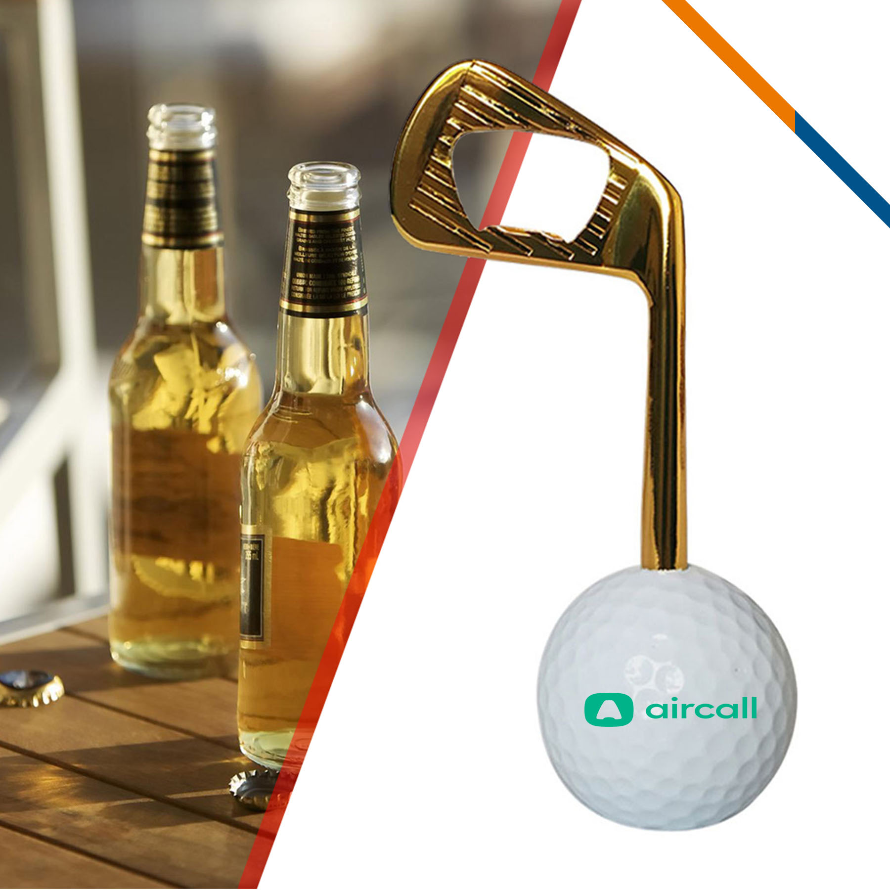 Pino Golf Bottle Opener 5