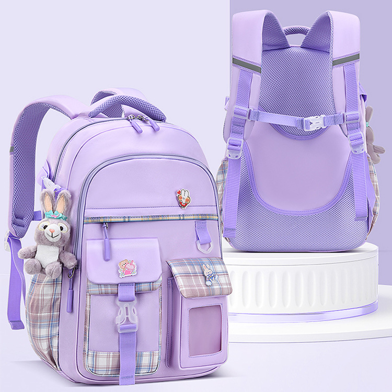 Cute Kawaii Oxford Backpack 3