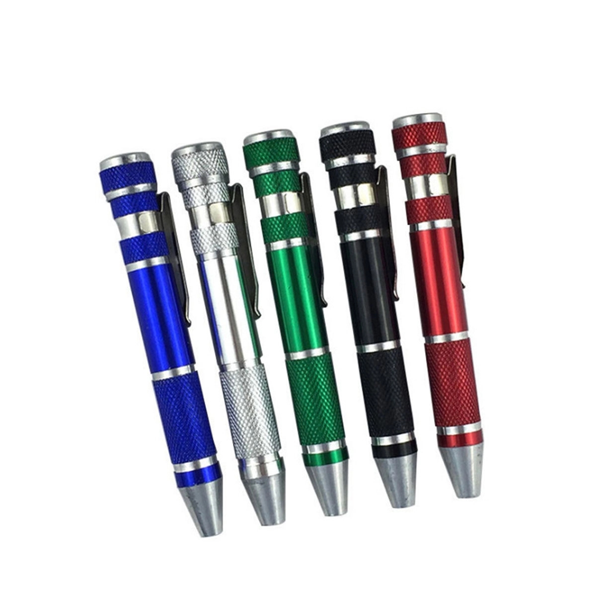 8 In 1 Mini Screwdriver Set Pen Style 4