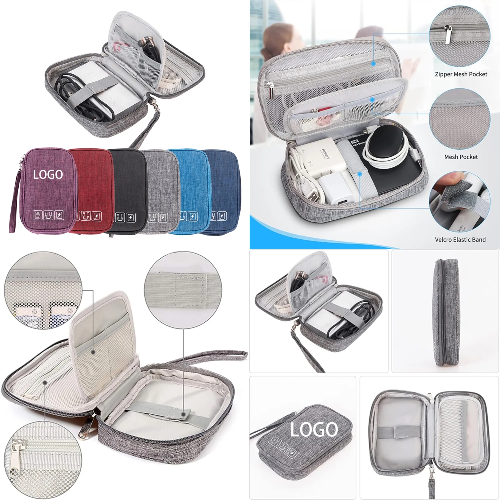 Waterproof Cable Organizer Bag 2