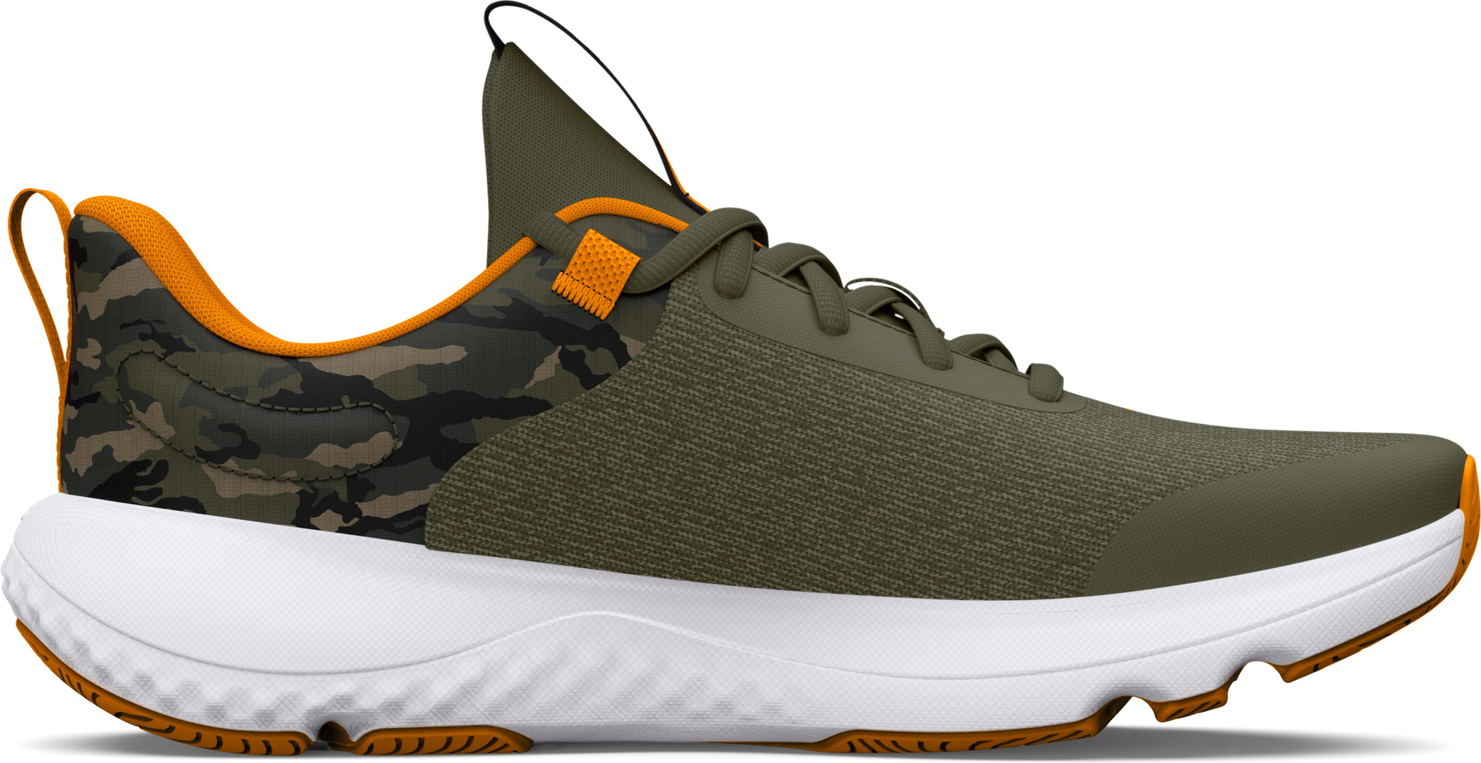 Boys' Grade School UA Charged Revitalize 2 Printed Sportstyle Shoes  4