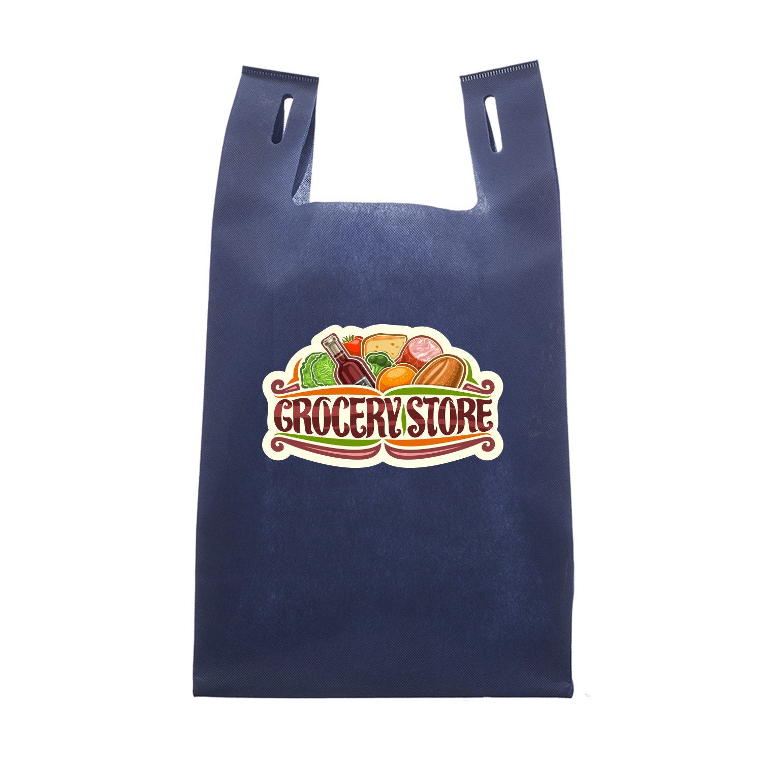 EZ-Hang Reusable Shopper Bag (Full Color Imprint) 7