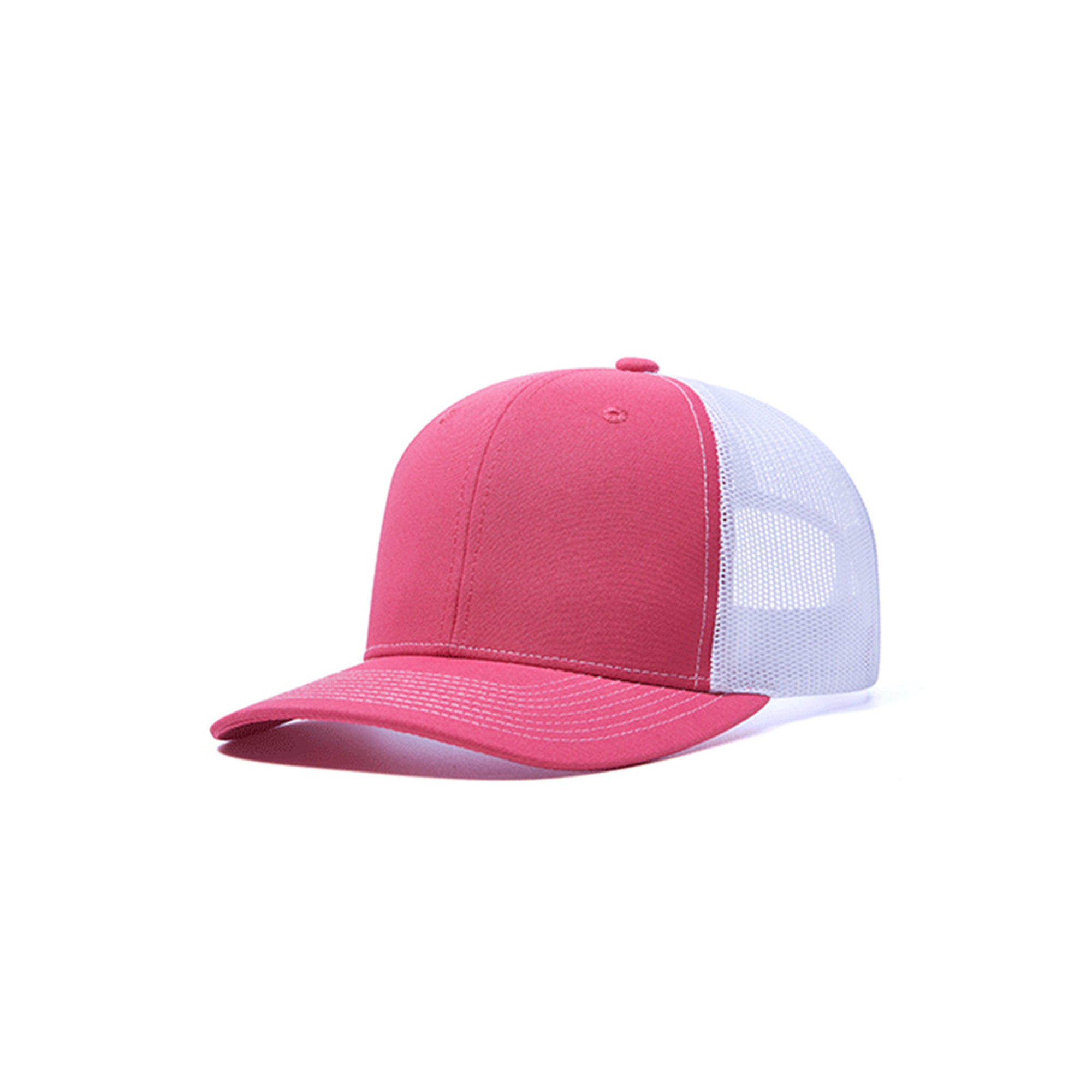 Brushed Cotton Mesh Trucker Cap Adjustable Fit 37