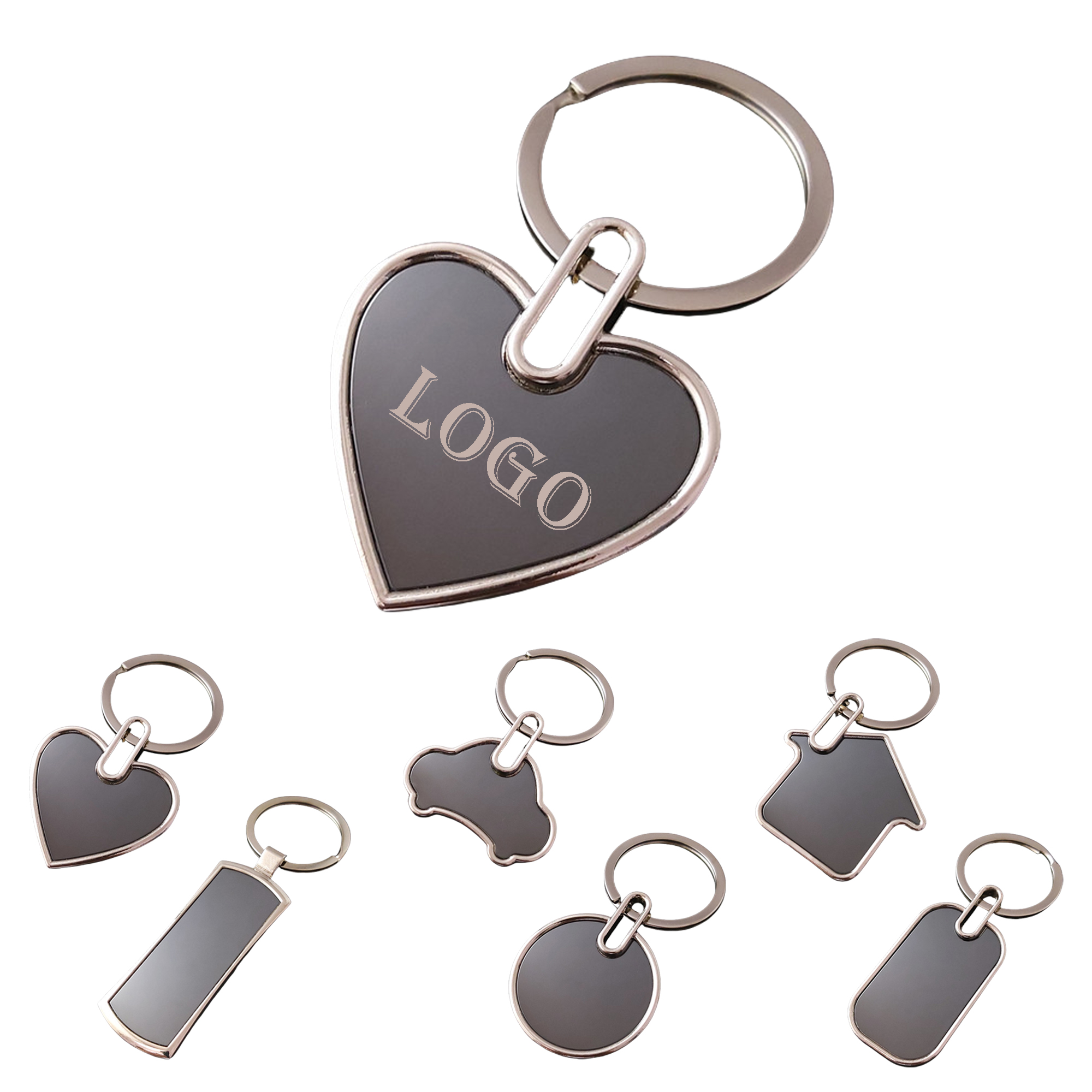High Quality Metal Keychains MOQ50 3