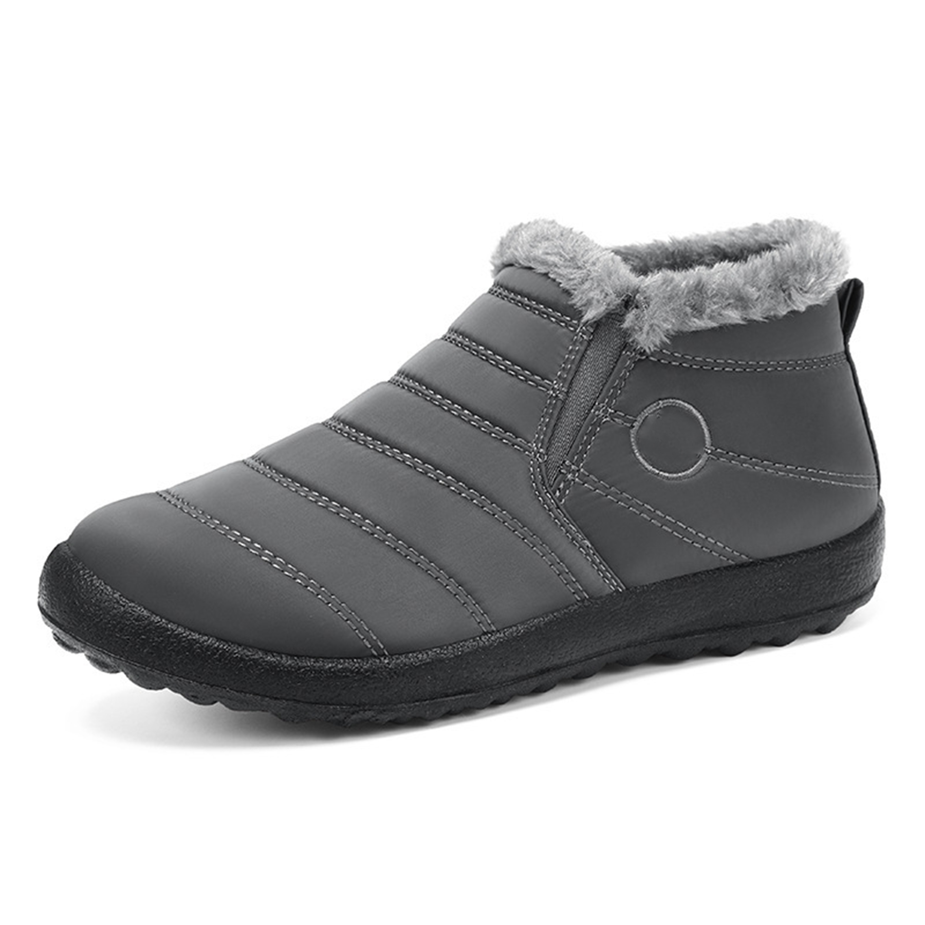 Winter Fur Lined Snow Boots 12