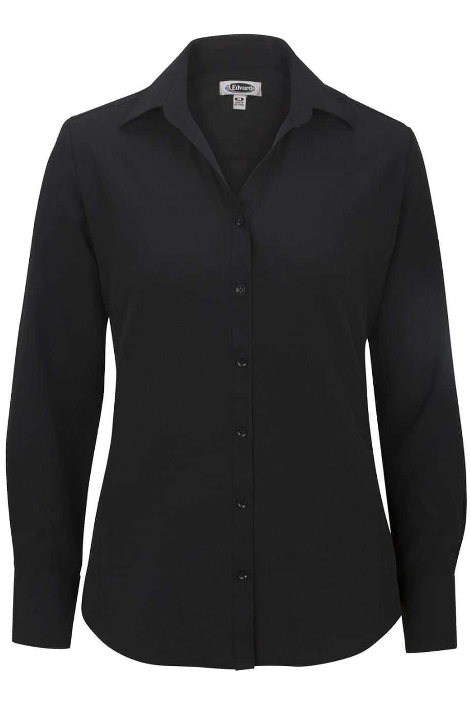 Ladies Batiste Long Sleeve Blouse
