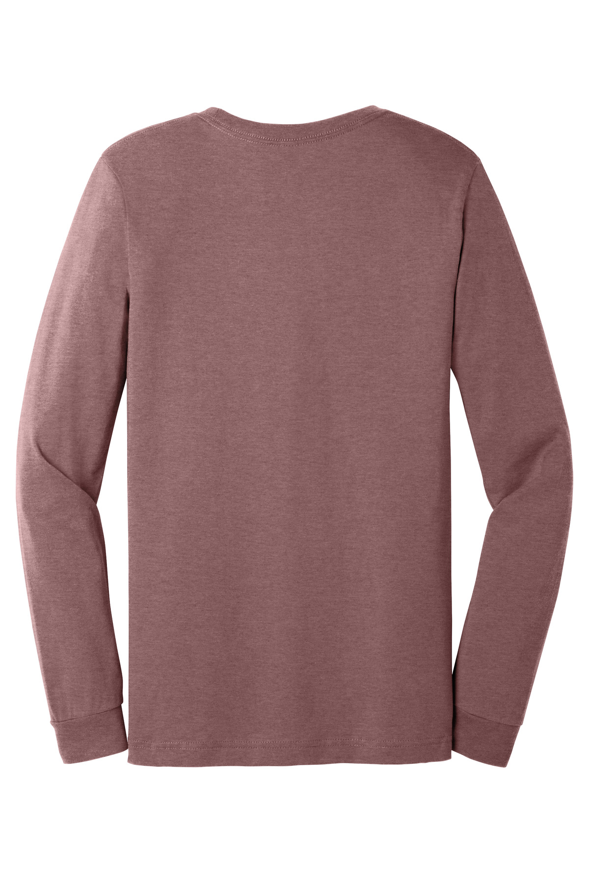 BELLA+CANVAS Unisex Heather CVC Long Sleeve Tee BC3501CVC 58