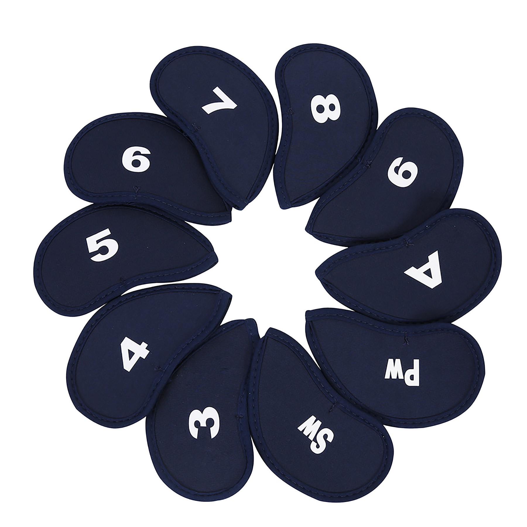 10 Pcs Golf Club Cover Set 6