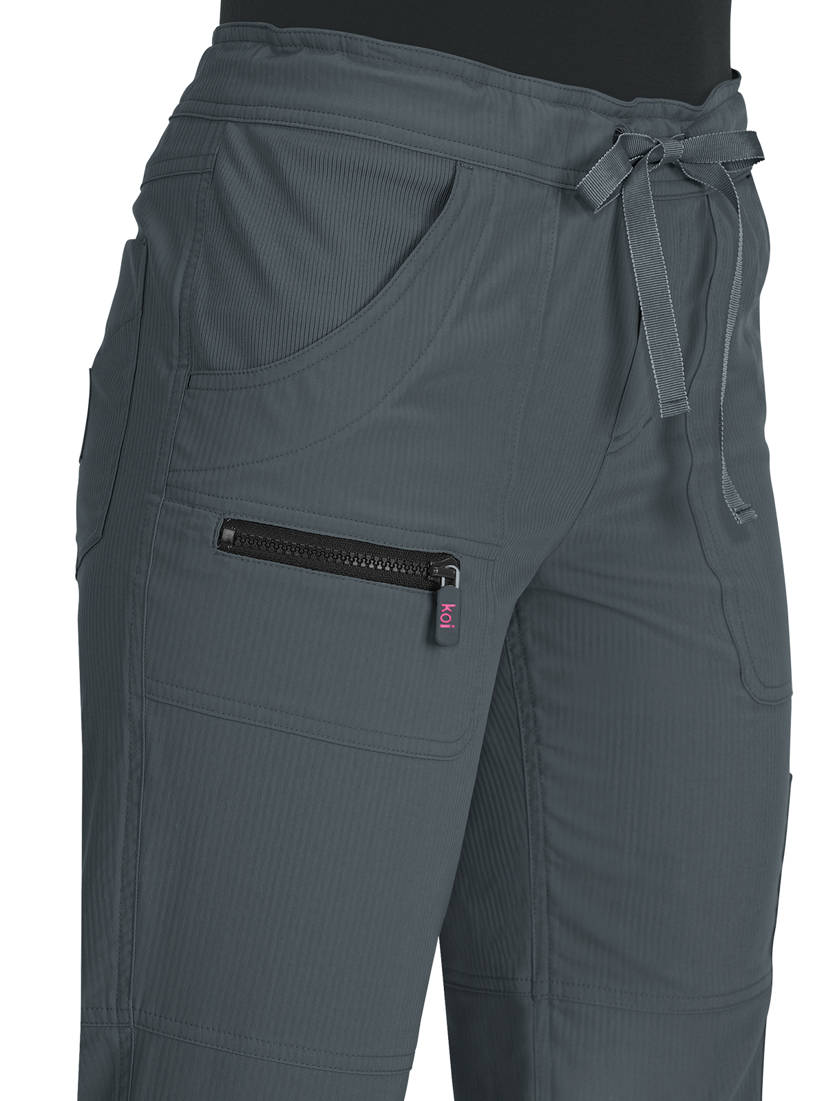 koi - Lite - Women's Six-Pocket Stretch Extra Petite Peace Pant 12