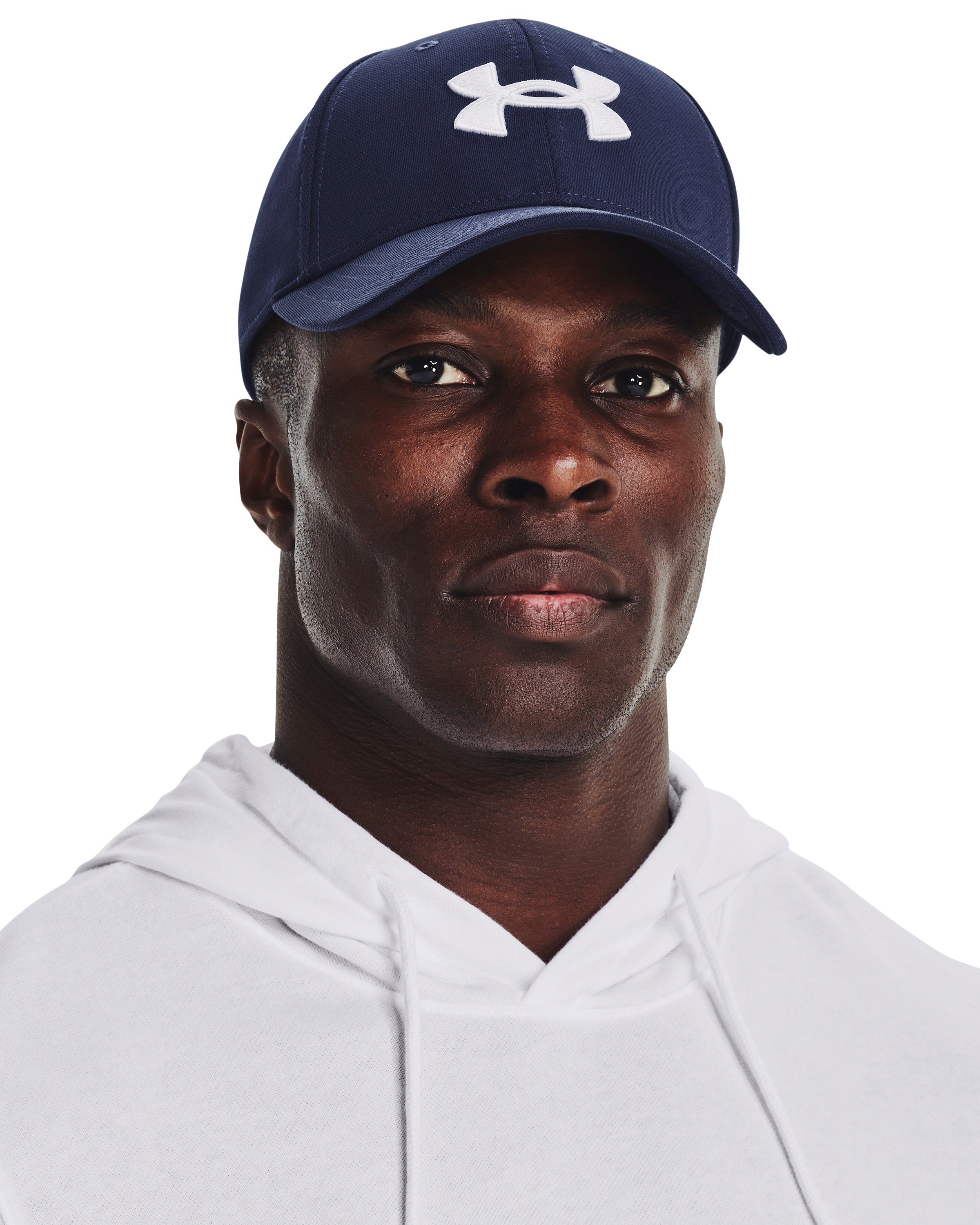 UA Blitzing Low Men's Stretch Fit Cap 21