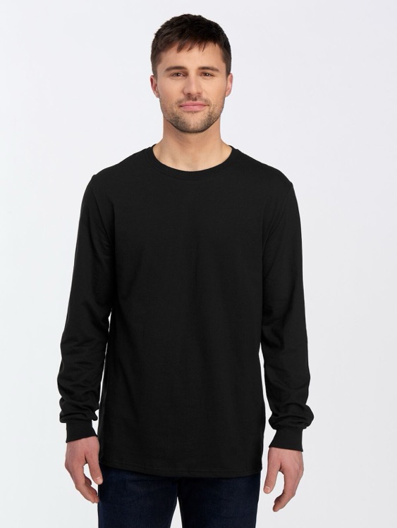 JERZEES Premium Blend Combed Ring-Spun Unisex Long-Sleeve T-Shirt 21