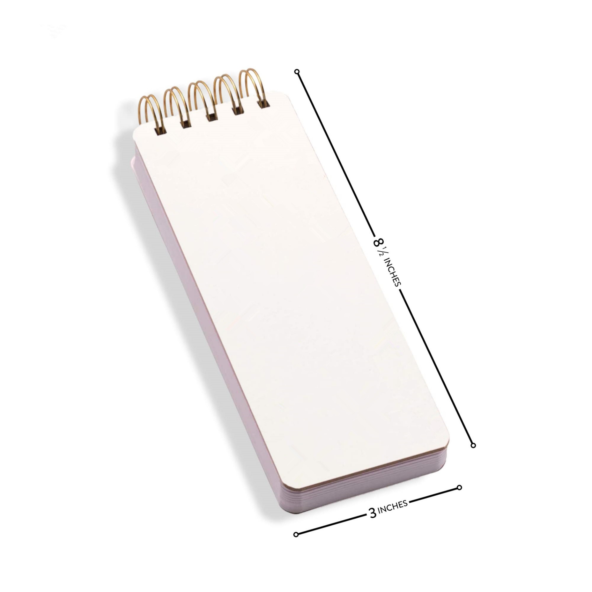 150 Sheets List Notepad 5