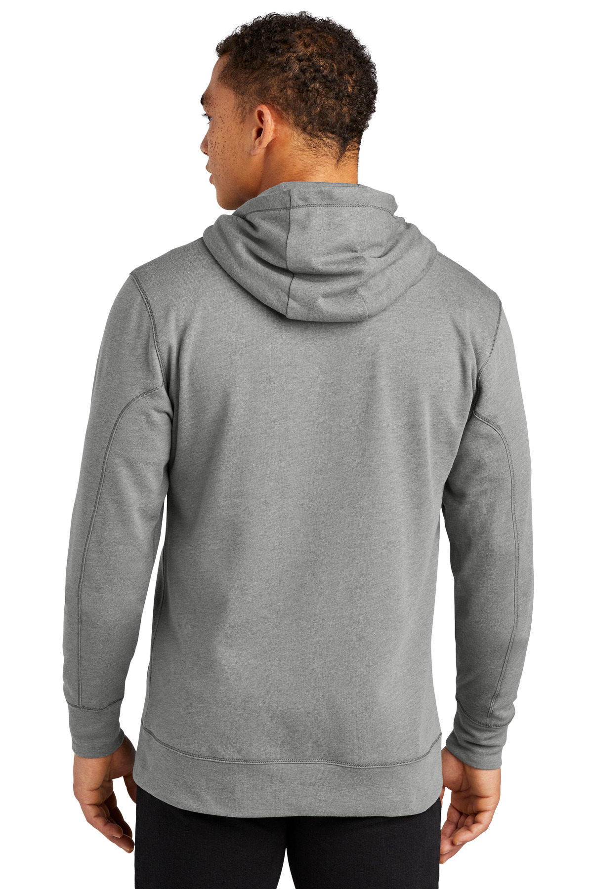 New Era Tri-Blend Fleece Full-Zip Hoodie NEA511 18