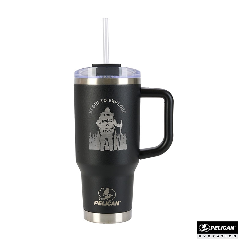 Pelican Porter™ 30 oz. Recycled Double Wall Stainless Steel Travel Tumbler 73