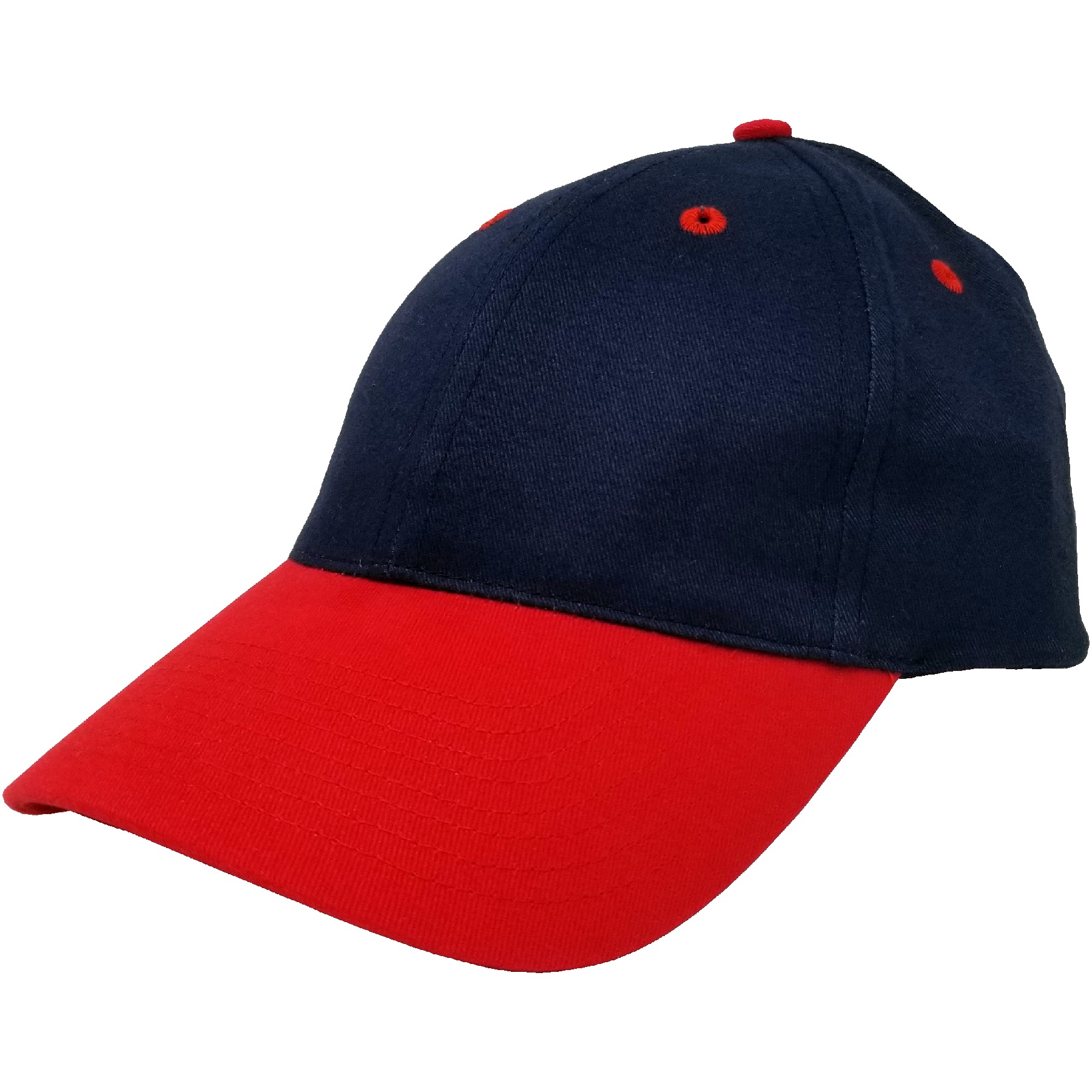 Brushed Cotton Cap (Domestically Decorated) 22