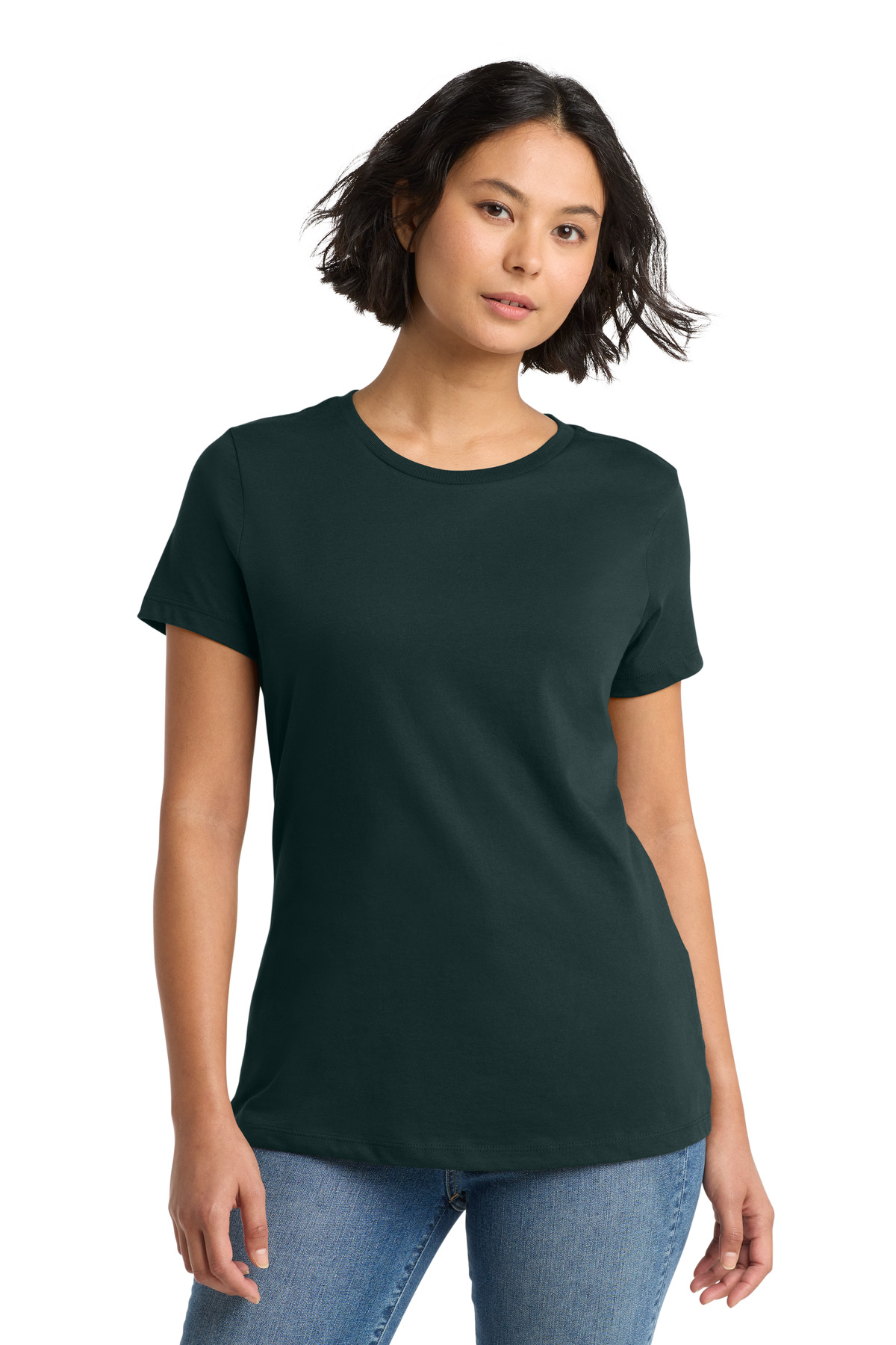 District Women's Perfect Weight Tee. DM104L 78