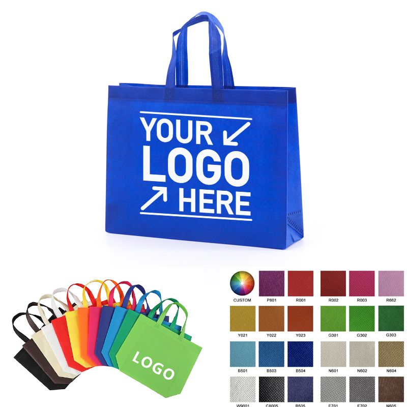 Non Woven Promotional Tote Bag, custom non-woven bag with logo imprint 5