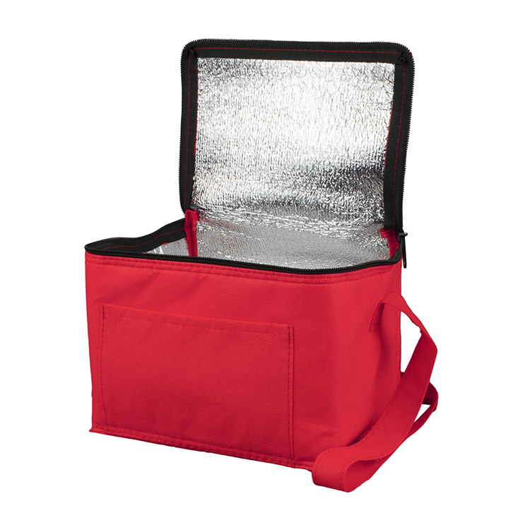 8" W x 6" D x 6" H - "Cool-It" Non-Woven Insulated Cooler Bag 31