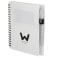 FSC® Recycled 5" x 7" Star Spiral Notebook with Pe 51