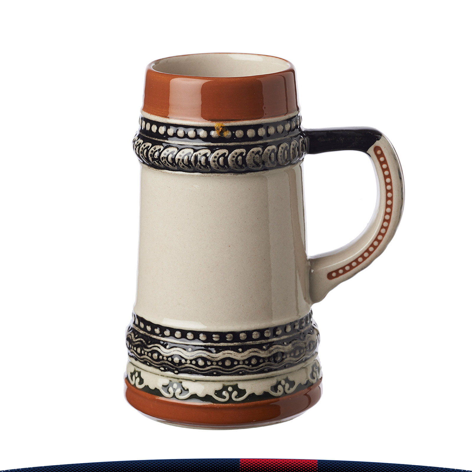 2 Oz. Roxa Ceramic Beer Mug 3