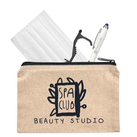 8oz. Cotton Travel Pouch 7