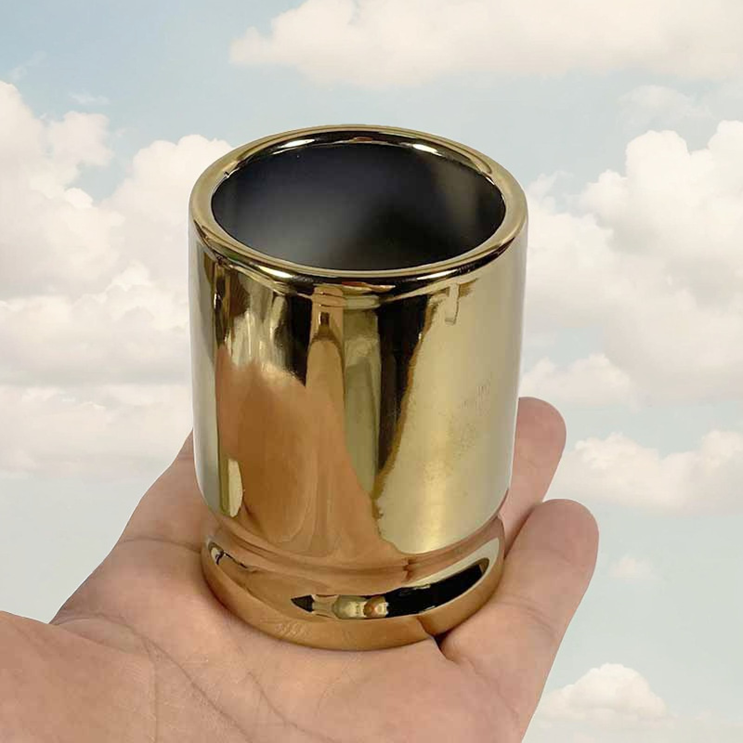 2Oz Bullet head mug 4