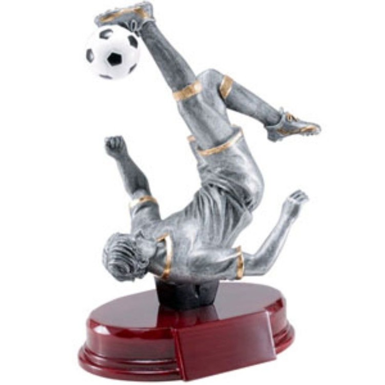 5-1/4" Soccer-Male Resin Figure 2