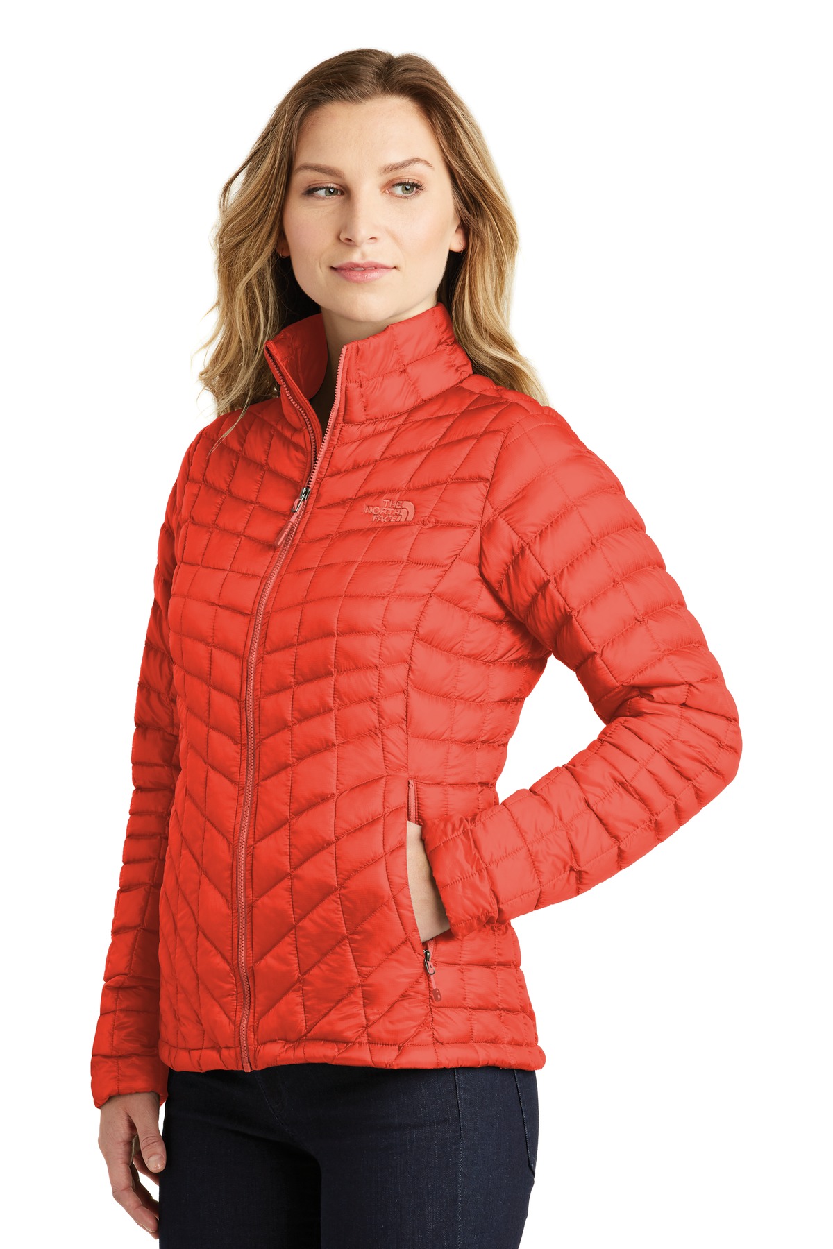 The North Face Women's ThermoBall Trekker Jacket. NF0A3LHK 12