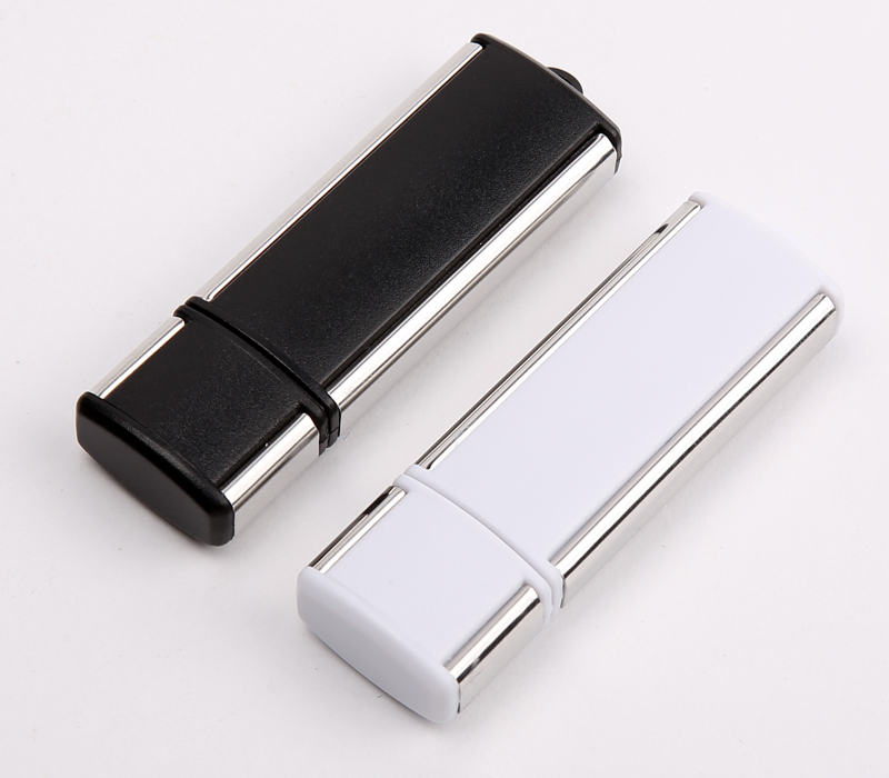 USB Flash Drive with Aluminum Side Trim 6